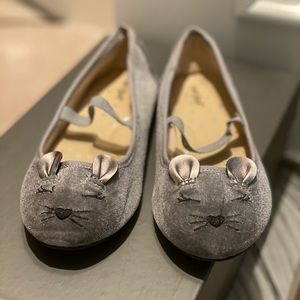 COPY - Youth Girls Cat & Jack Mouse Mary Janes